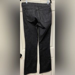 NWT GAP Black Jeans. Straight leg, size 30 Tall.